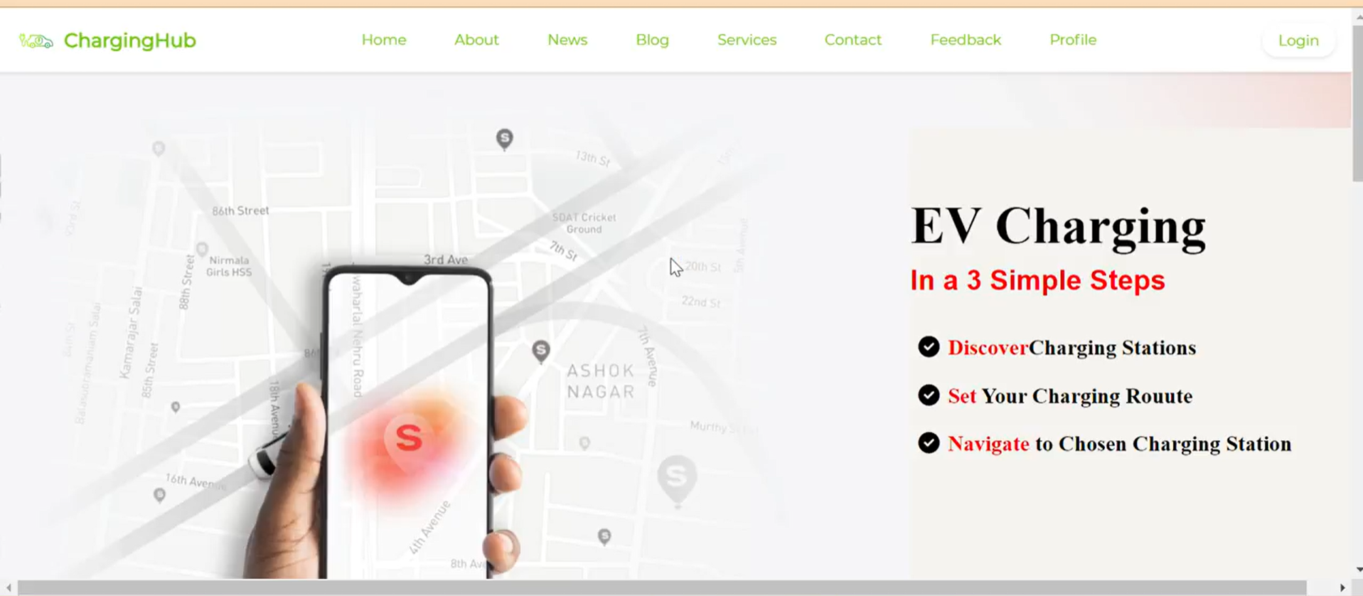 EV ChargeHub