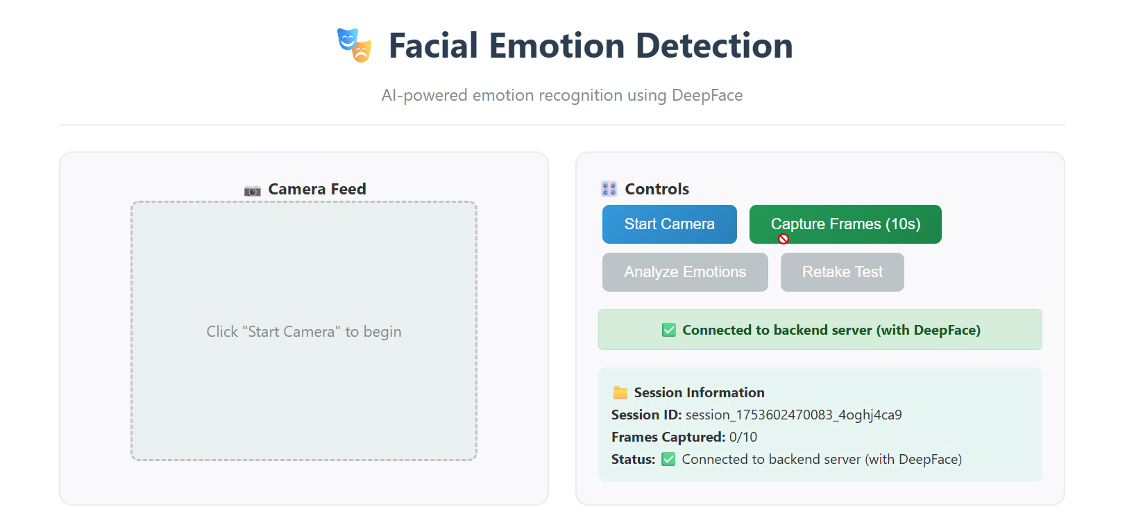 Facial Emotion Detection