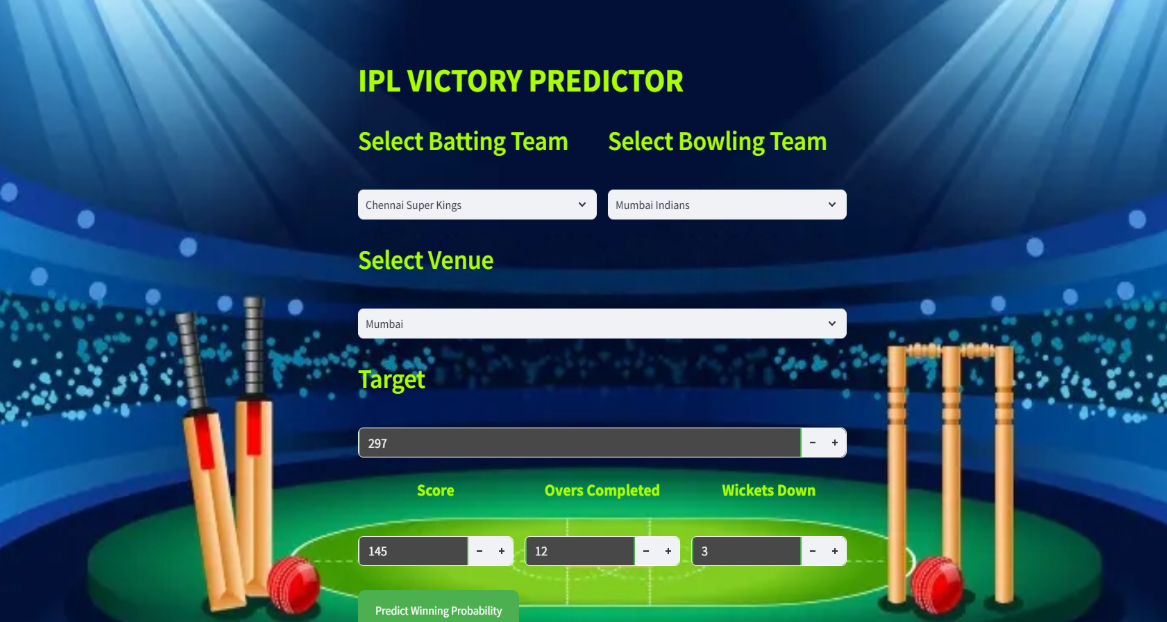 IPL Prediction